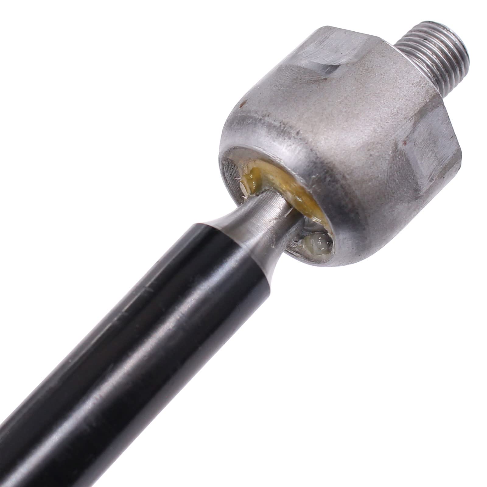 NewYall set installed on steering rack illustrating correct fitment