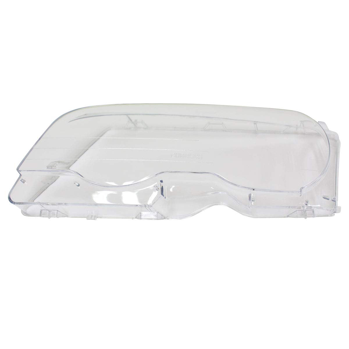 NewYall side profile showing mounting tabs and seal area for secure, watertight fit benefit