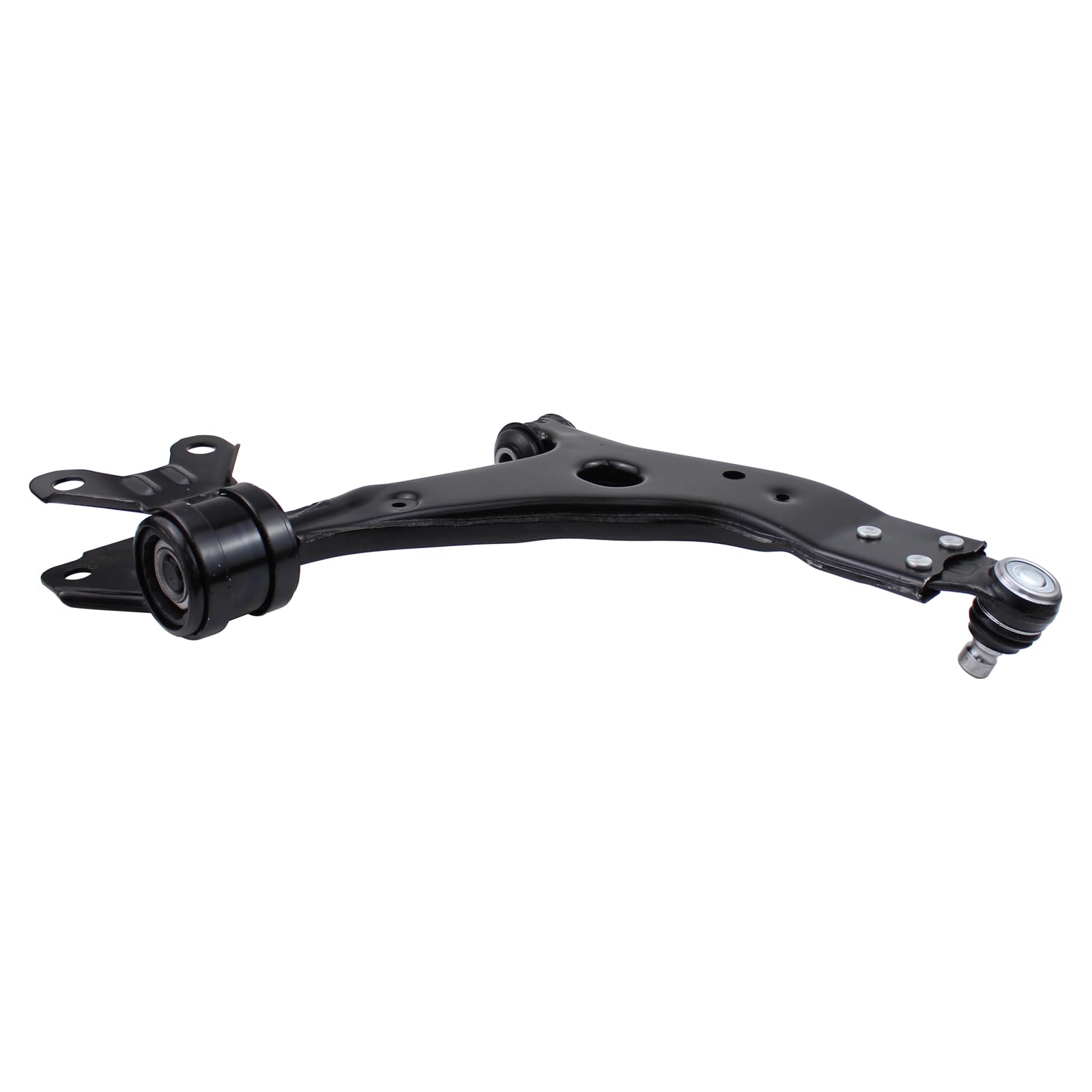 NewYall control arm held by hand to show scale and easy handling benefit