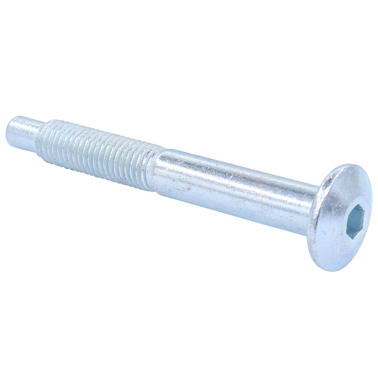 NewYall bolts beside ruler showing accurate sizing for correct replacement