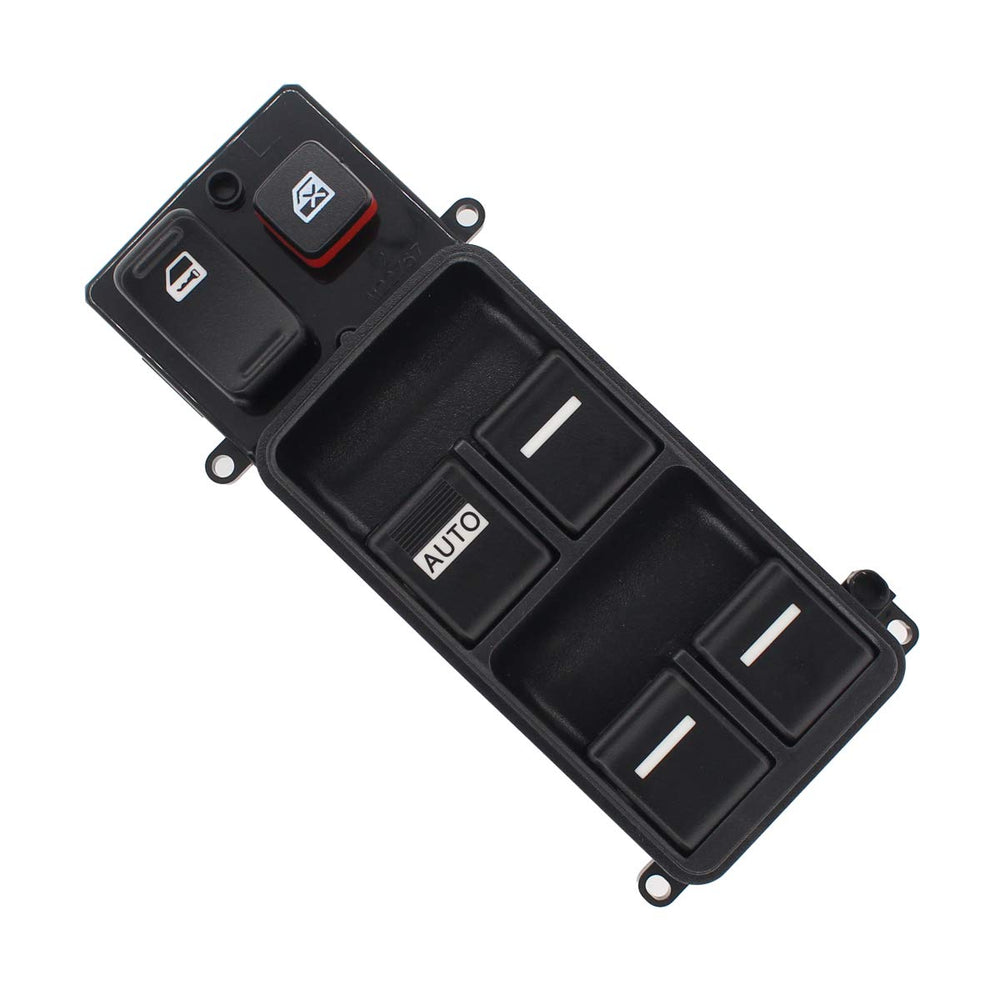 NewYall switch installed in door showing restored driver window operation