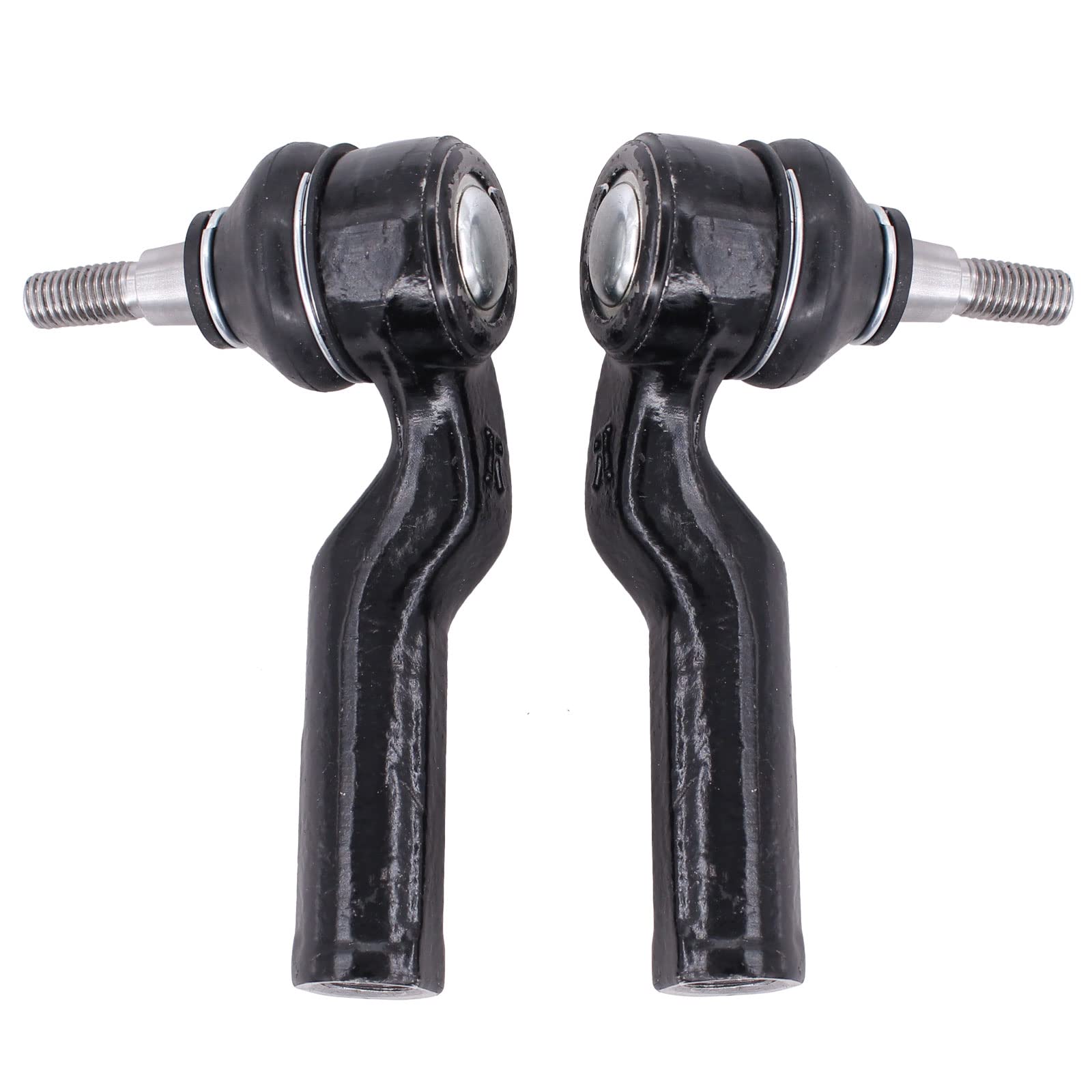 NewYall tie rod beside ruler showing size and fit for easy comparison