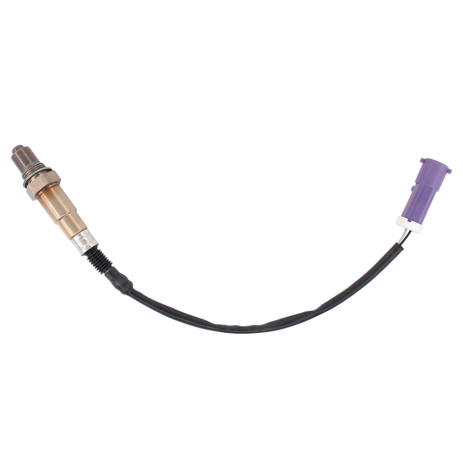 NewYall upstream sensor close-up of threads and hex, precise OEM-style fitment