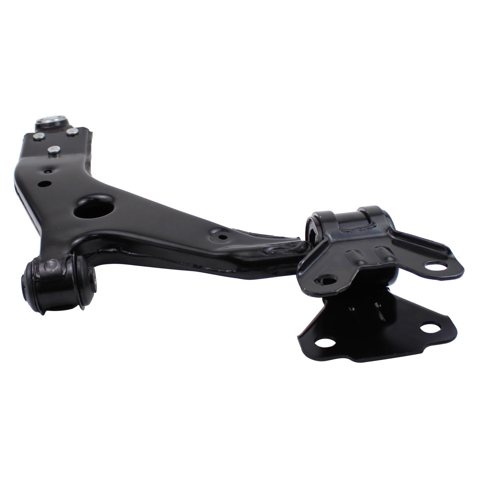 NewYall control arm in workshop during installation for faster replacement benefit