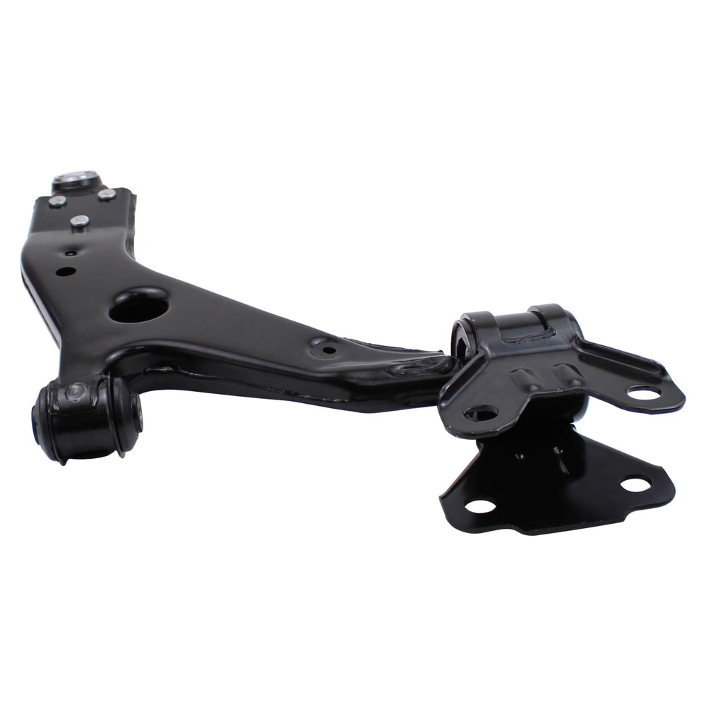 NewYall control arm in workshop during installation for faster replacement benefit
