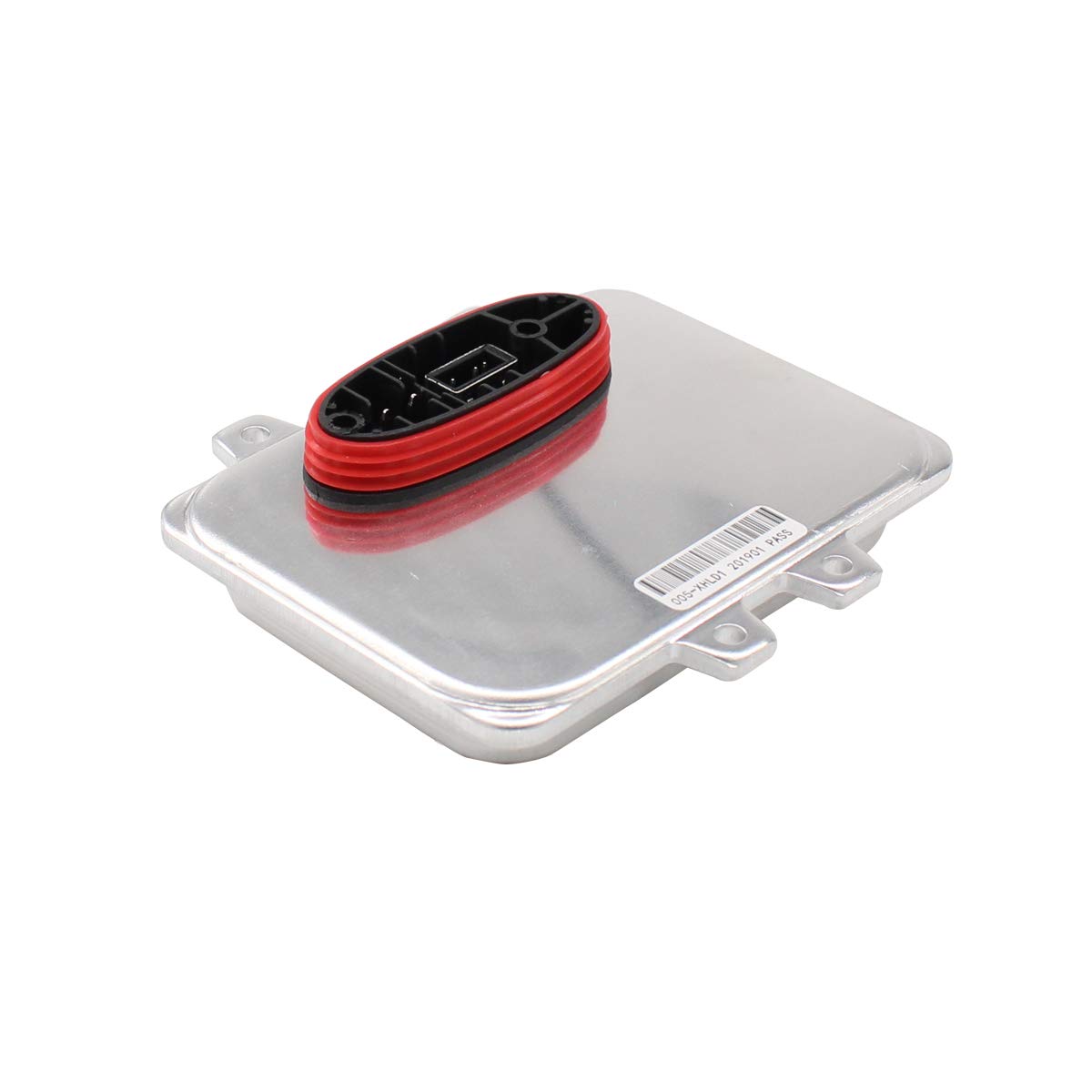 NewYall ballast installed in vehicle headlight area demonstrating restored HID function