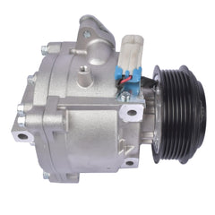 NEWZQ compressor front view showing full assembly and reliable fit