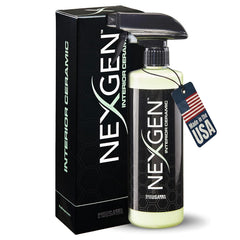 Nexgen front label showing product name and 16 oz size for easy identification and trust