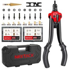 NEXTACK front view of open case showing organized kit and portability