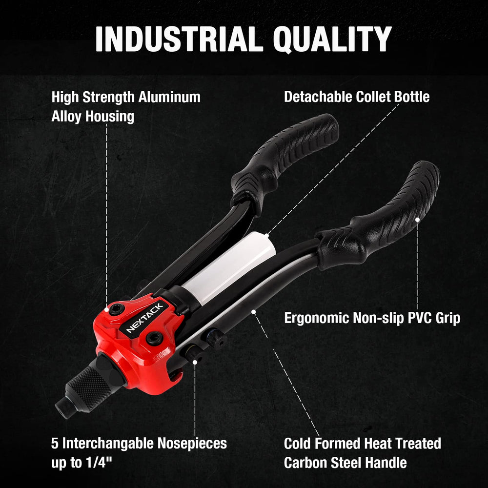 NEXTACK NT300 next to tape measure illustrating scale and portability advantage
