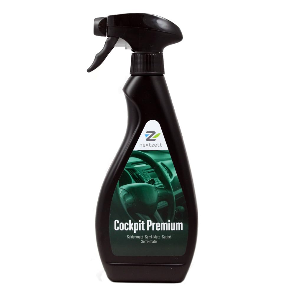 nextzett bottle front label showing product and capacity for clear identification and trust