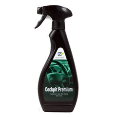 nextzett bottle front label showing product and capacity for clear identification and trust