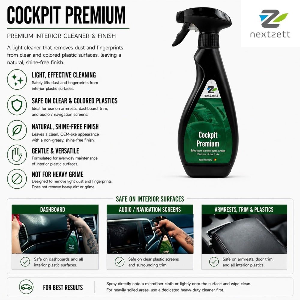 nextzett spray being applied to cloth demonstrating safe application and even coverage