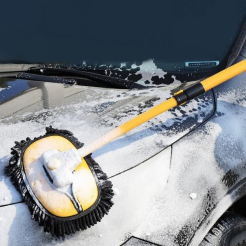NEZENO towel and mitt accessories for efficient drying and detailing