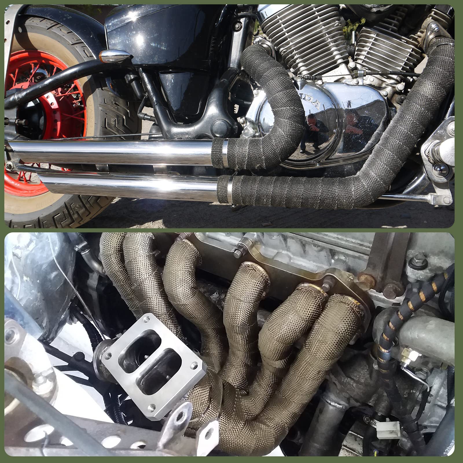 NEZUIBAN garage installation scene showing professional application and component protection
