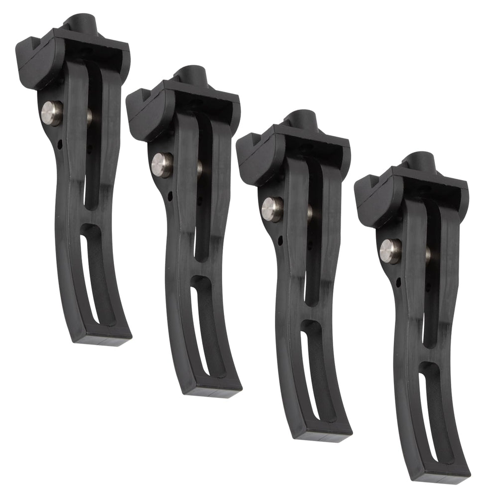 NFSpeeding clams front packaging showing four replacement clamps and benefit fast replacement
