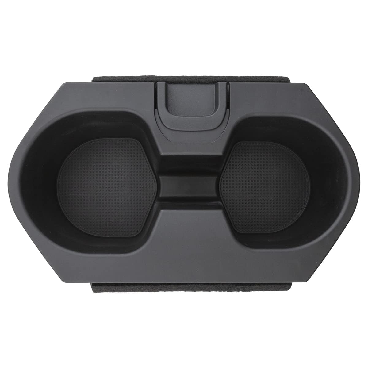 NFSpeeding front center console overview showing stable cup holding benefit