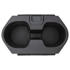 NFSpeeding front center console overview showing stable cup holding benefit