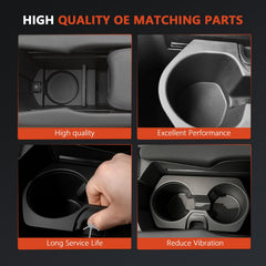 NFSpeeding side felt liner close-up reducing friction and noise
