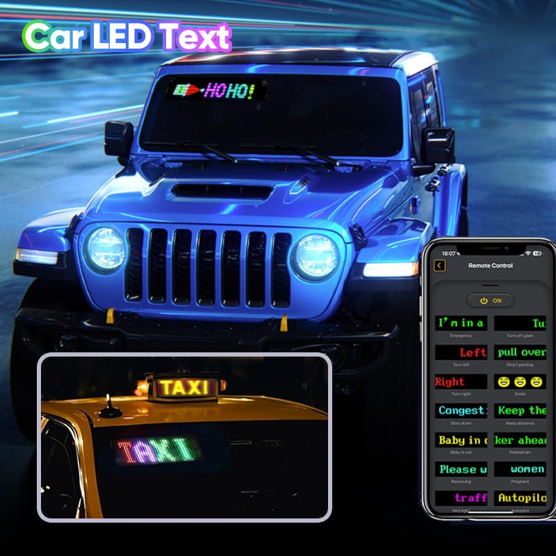Nfutreon smartphone app editing screen for custom messages