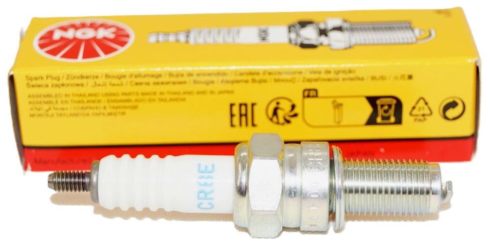 NGK 1275 close-up of electrode and insulator highlighting reliable spark delivery
