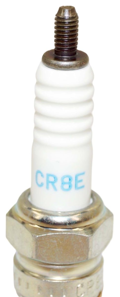 NGK 1275 thread detail showing 10mm diameter and 19mm reach for correct fit