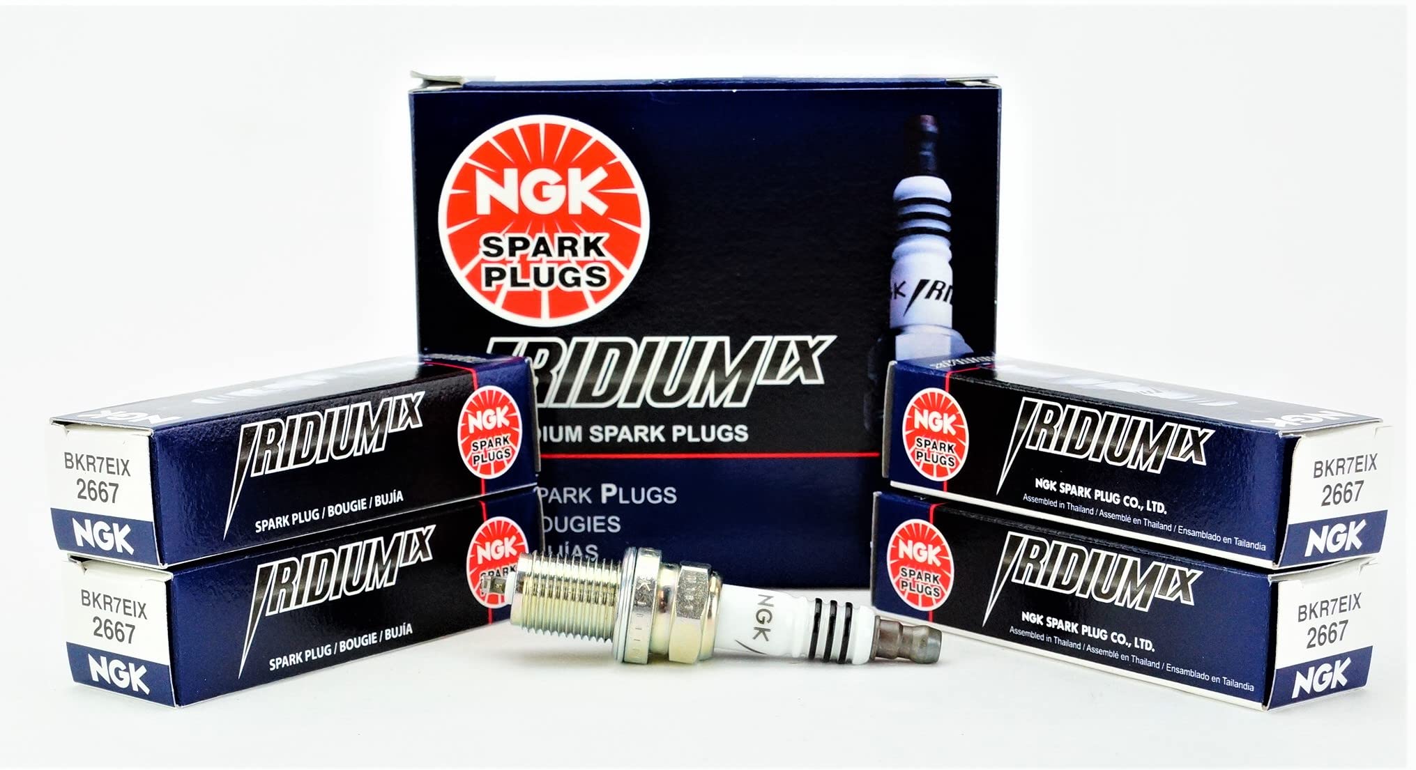 NGK front packaging showing part 2667 for confident purchase