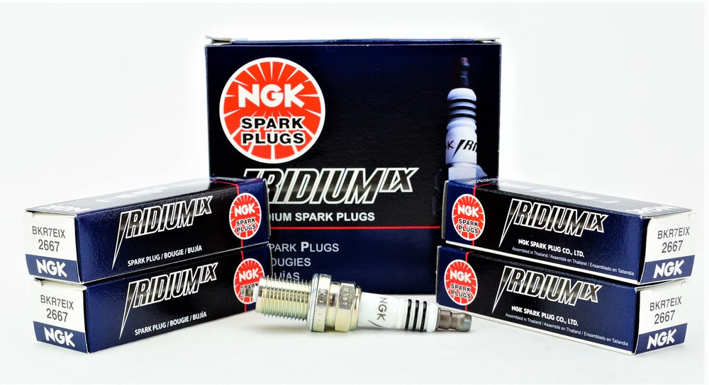 NGK front packaging showing part 2667 for confident purchase