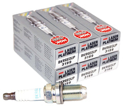 NGK 3199 front packaging showing brand and six-pack for confident replacement