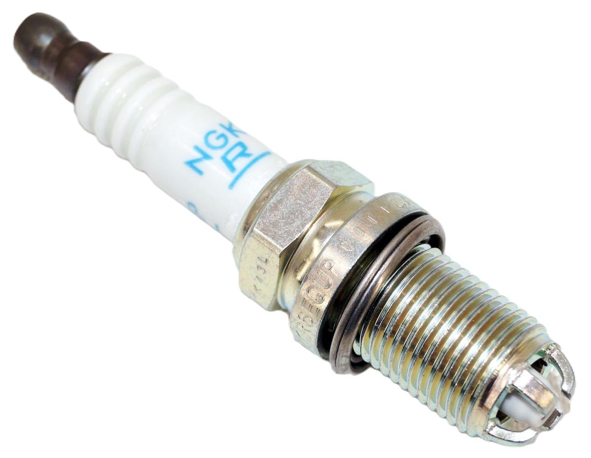 NGK 3199 hex socket engagement showing 16mm hex for correct torque