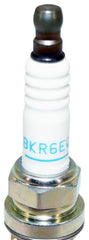 NGK 3199 installed in spark plug well showing proper in-engine fit
