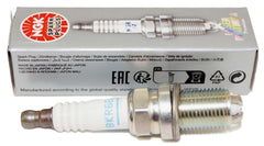 NGK 3199 close view of threaded shell demonstrating correct 14mm fit
