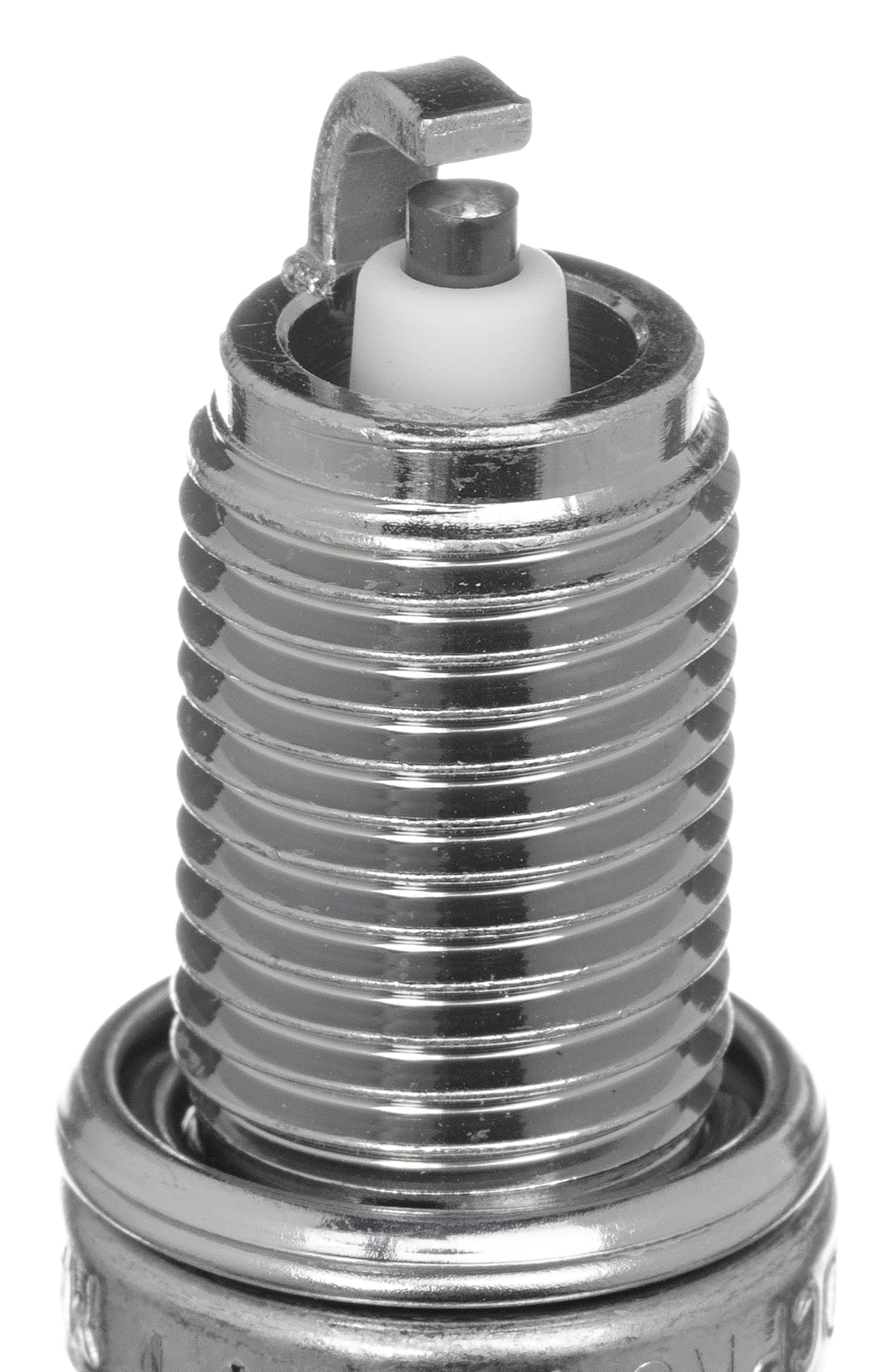 NGK 3481 electrode close-up highlighting construction for consistent spark and durability