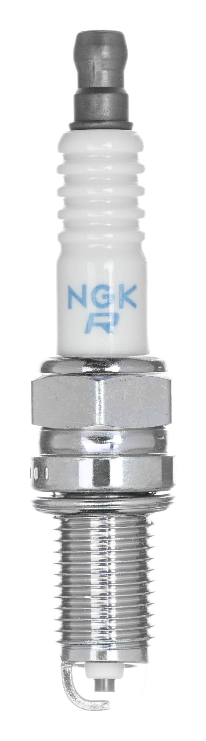 NGK 3481 front packaging showing four spark plugs and clear labeling benefits reliability
