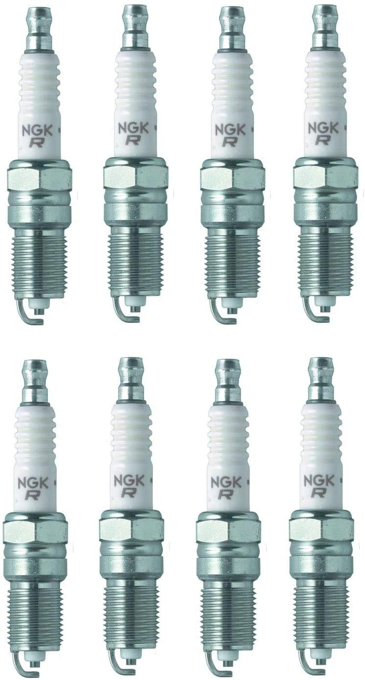 NGK 4177 PK8 front packaging showing genuine V-Power plugs and clear part number
