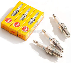 NGK 4339 front view showing plug tips and OEM fit for reliable starts