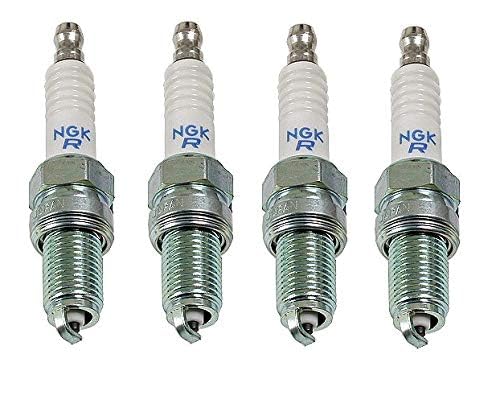 NGK 4339 installed in engine cylinder head demonstrating easy direct-replacement fit