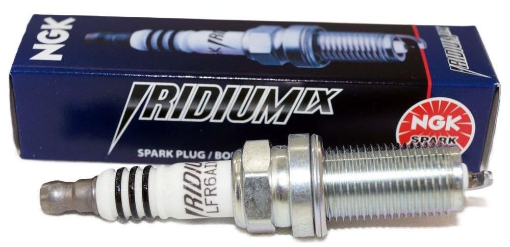 NGK 6619 installed in engine spark plug well demonstrating fit and reliable ignition