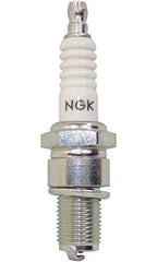NGK BCPR5ES electrode detail focused on center and ground electrodes for reliable spark