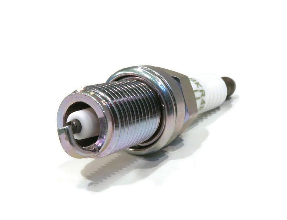 NGK plug installed in engine demonstrating correct fit and stable ignition