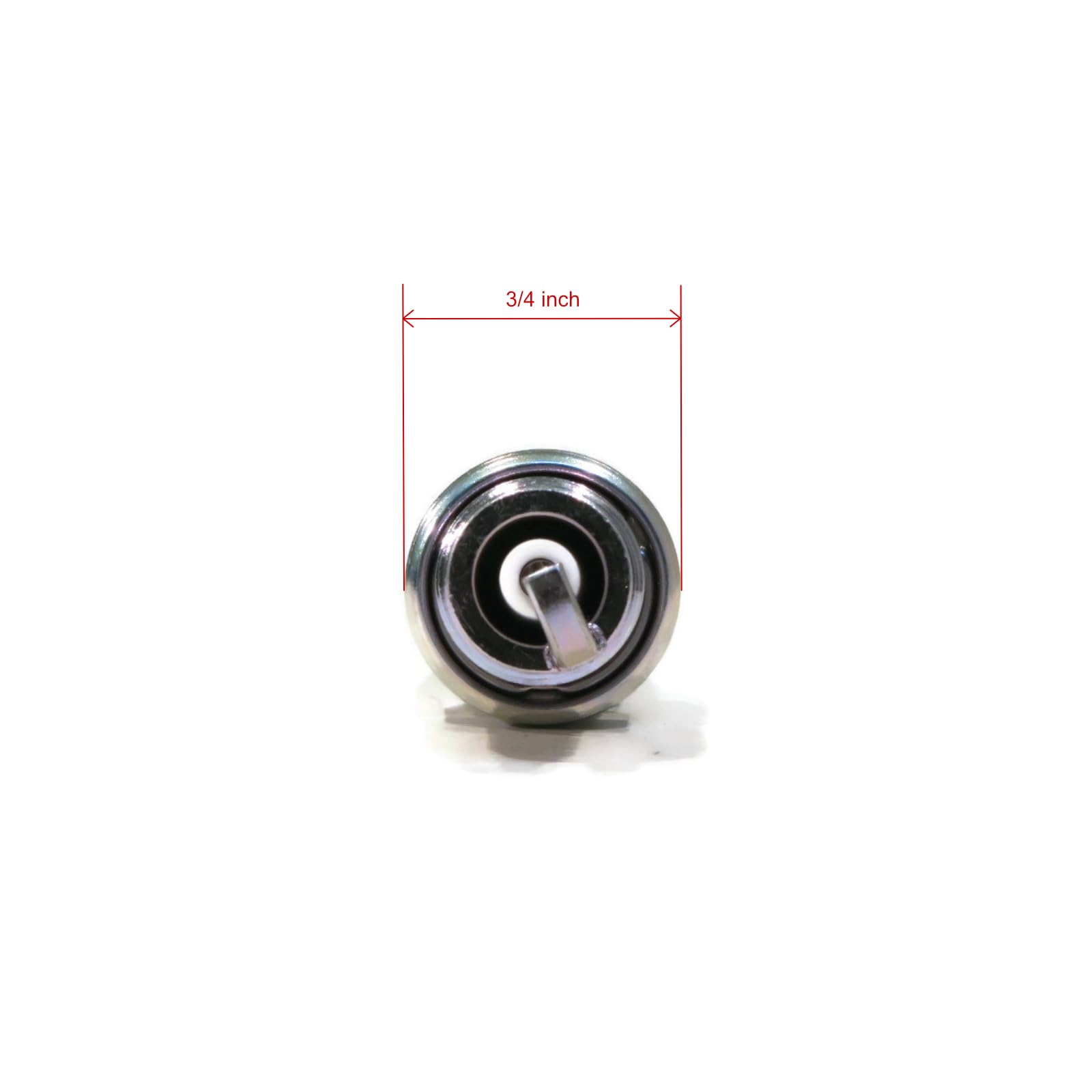 NGK side label with stock number visible for quick part verification benefit