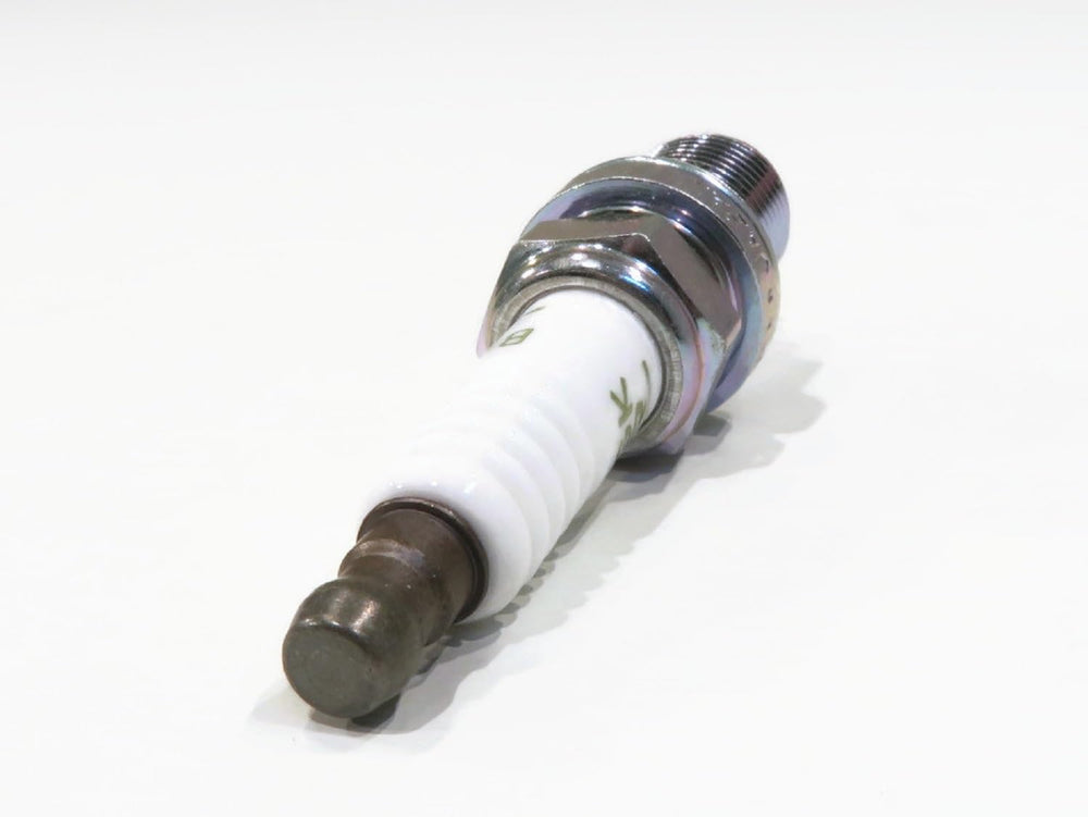 NGK spark gap detail focused on electrode spacing for accurate performance