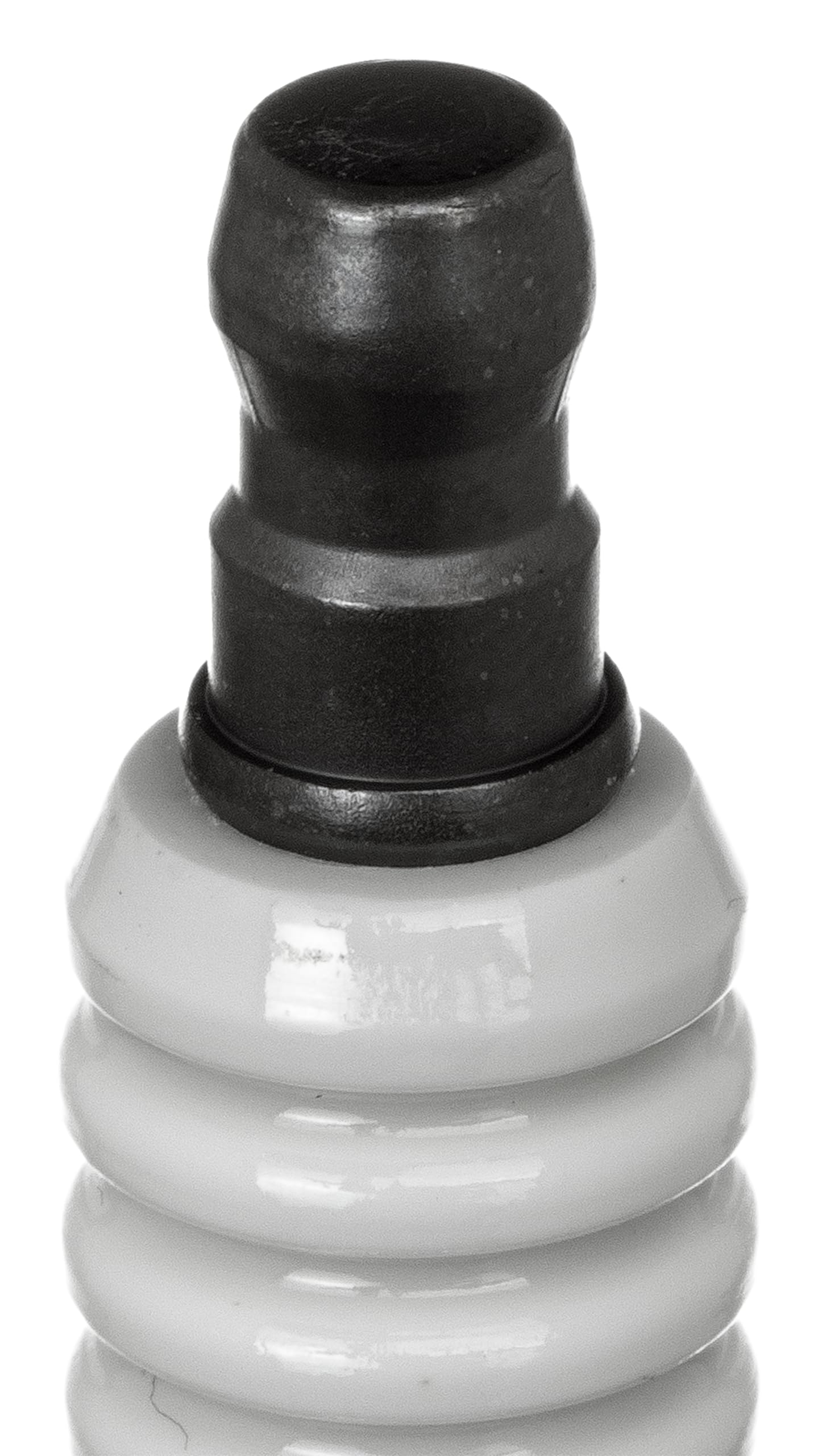 NGK BP8H-N-10 installed in engine cylinder head demonstrating improved ignition consistency