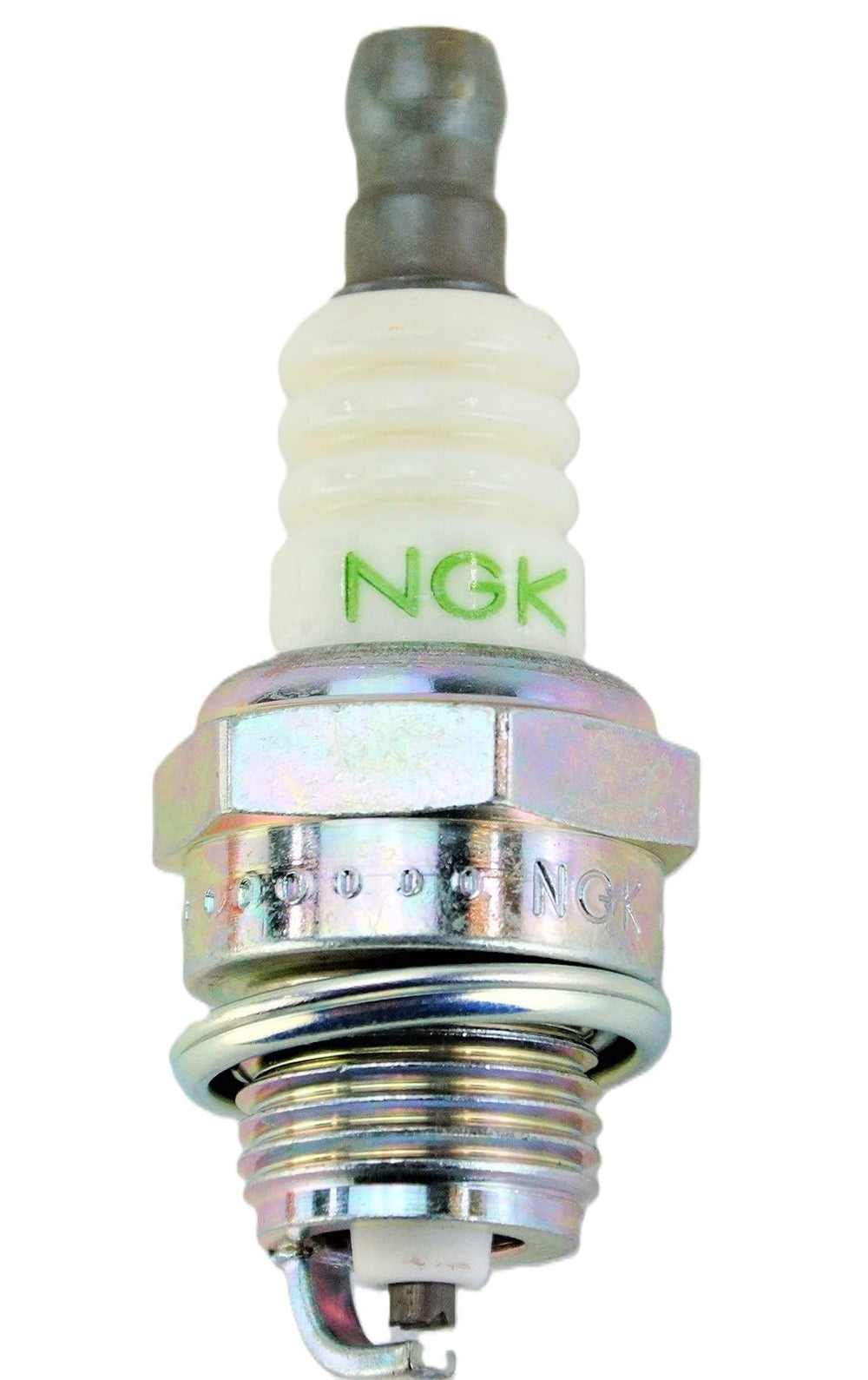 NGK BPM8Y installed in engine illustrating proper fit and straightforward replacement
