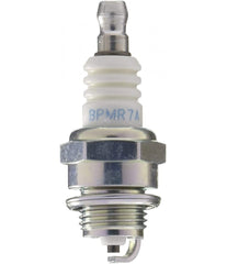 NGK BPMR7A electrode close-up highlighting durable construction and consistent spark