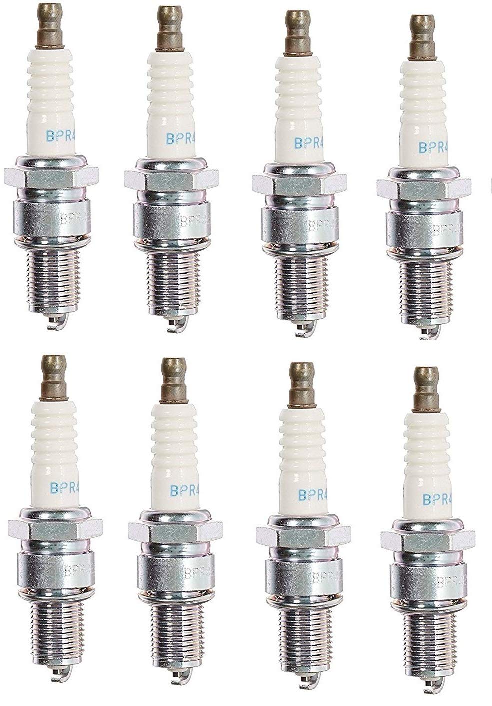 NGK BPR4ES front packaging showing product and benefit of reliable ignition