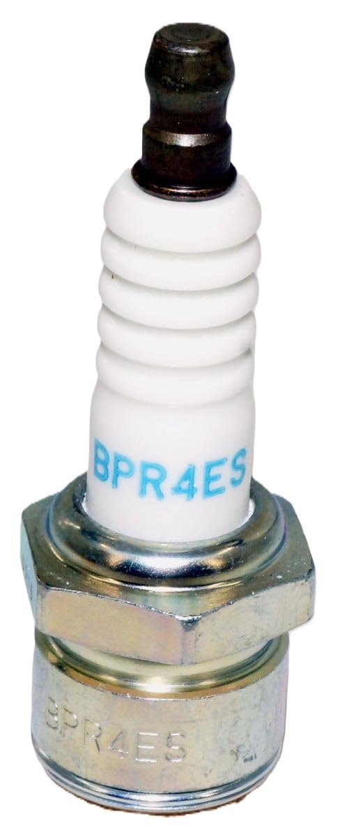 NGK pre-gapped plug tip set to common OE gap for hassle-free installation