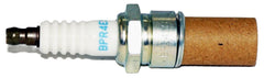 NGK thread and zinc-dipped shell resisting corrosion for easier removal