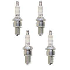 NGK BPR5ES front view box of four showing plug design and reliable fit