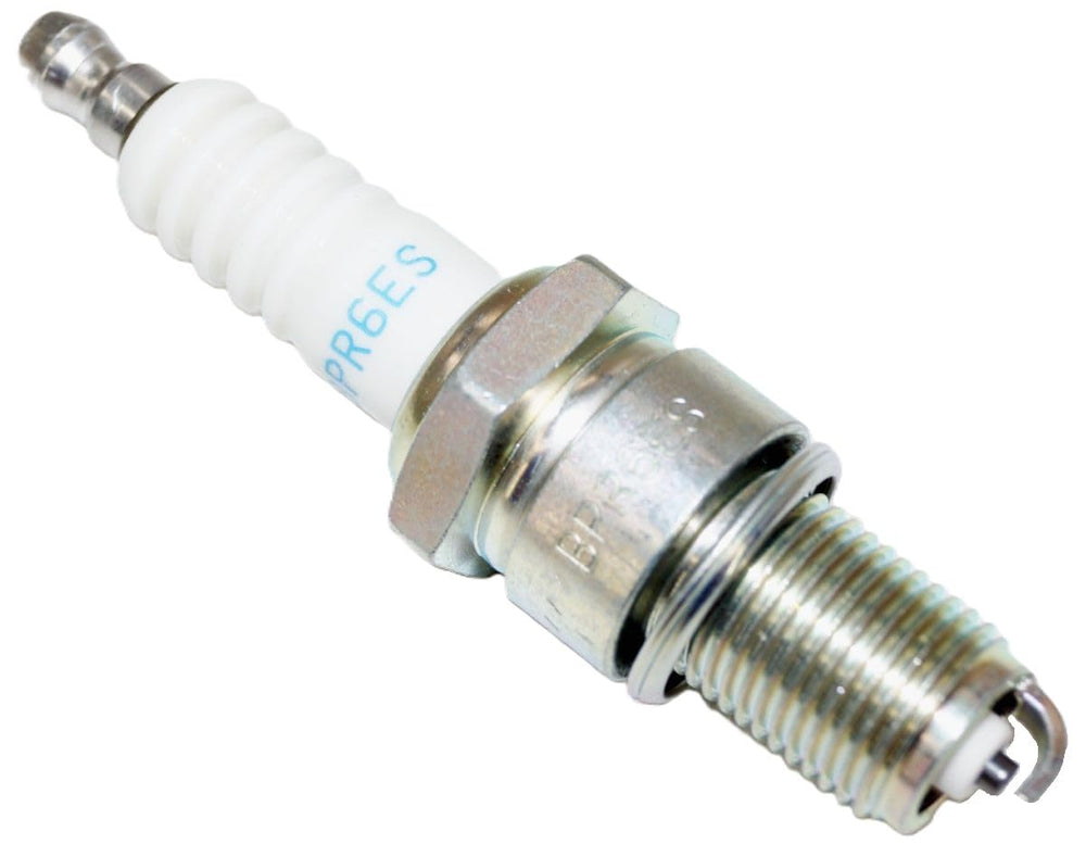 NGK BPR6ES box label and part number clear for correct replacement